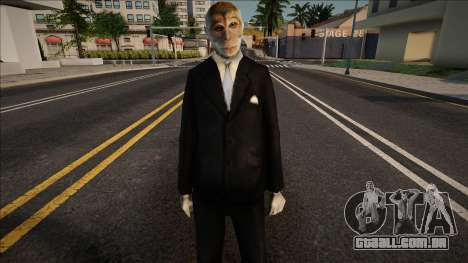 Monkes - Macaco De Terno para GTA San Andreas