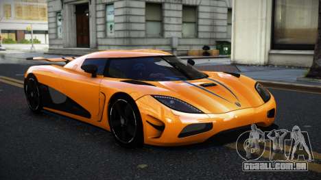 Koenigsegg Agera R G-Sports para GTA 4