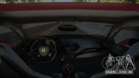 Ferrari Pista 488 Major para GTA San Andreas