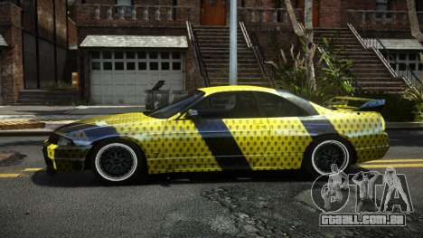 Nissan Skyline R33 LST S11 para GTA 4