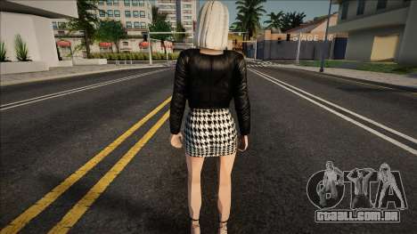 New Girl-blonde para GTA San Andreas