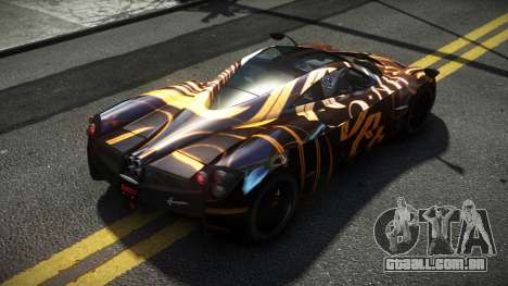 Pagani Huayra Z-Sport S8 para GTA 4