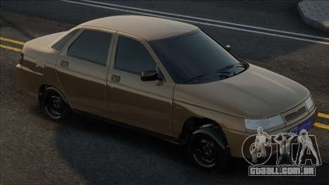 Vaz 2110 Korichnevaya para GTA San Andreas