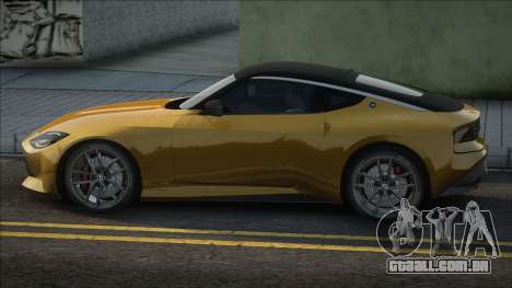 Nissan Fairlady (Yellow) para GTA San Andreas
