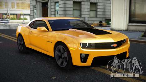 Chevrolet Camaro ZL1 AGR para GTA 4