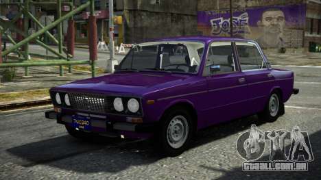 VAZ 2106 DT para GTA 4