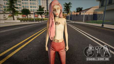 Ira Fashionista para GTA San Andreas