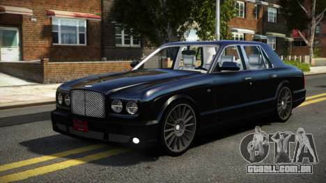 Bentley Arnage OB para GTA 4