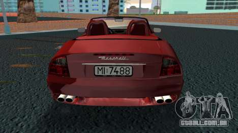 Maserati GranSport para GTA Vice City