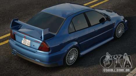 Mitsubishi Lancer Evo 6 Serbia para GTA San Andreas