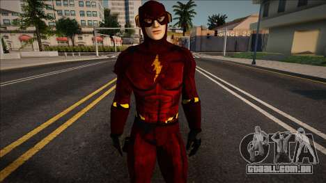 The Flash DCEU Young Barry V1 para GTA San Andreas