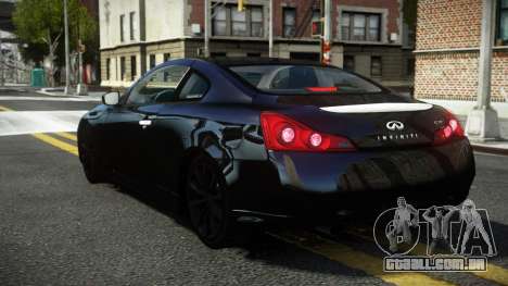 Infiniti G37 SD para GTA 4