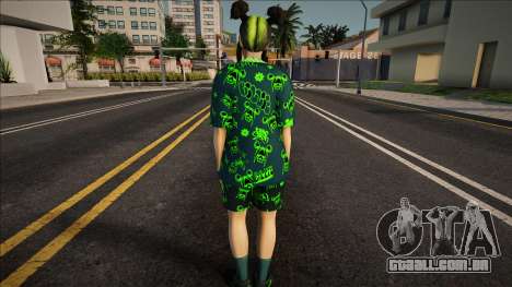 Billie Eilish v3 para GTA San Andreas