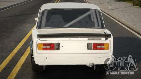 Vaz 2106 White Korch para GTA San Andreas