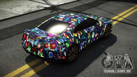 Nissan GT-R OJ-X S1 para GTA 4