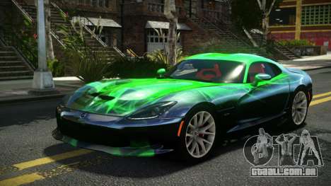 Dodge Viper SRT FX S10 para GTA 4