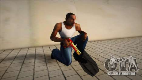 New Year Desert Eagle v2 para GTA San Andreas