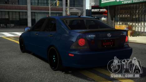 Lexus IS300 EP para GTA 4