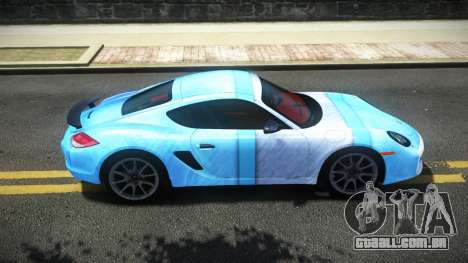 Porsche Cayman C-Style S4 para GTA 4