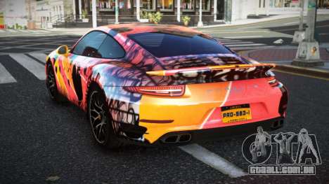 Porsche 911 Turbo FR S2 para GTA 4
