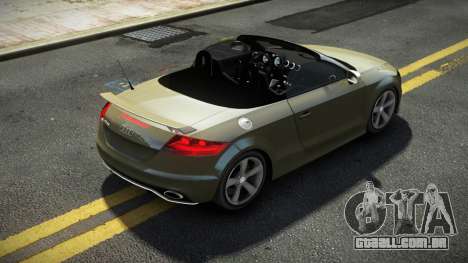 Audi TT FV para GTA 4