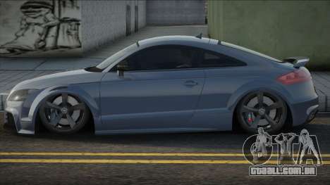 Audi TTRS Coupe 2014 para GTA San Andreas