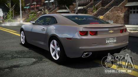 Chevrolet Camaro SS TW para GTA 4