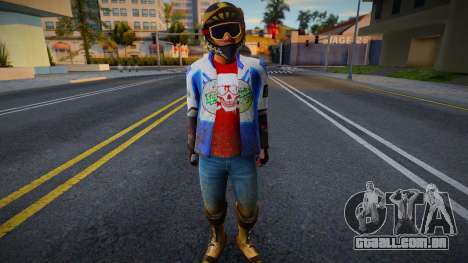 Motocross GTA 5 Skin v8 para GTA San Andreas