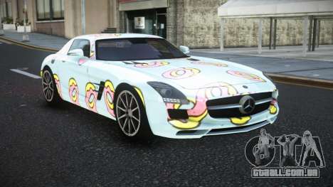Mercedes-Benz SLS AMG YC S2 para GTA 4