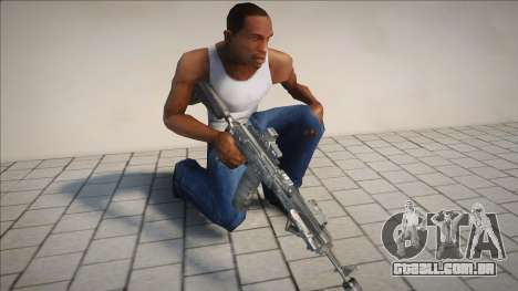 Ak12 v4 para GTA San Andreas