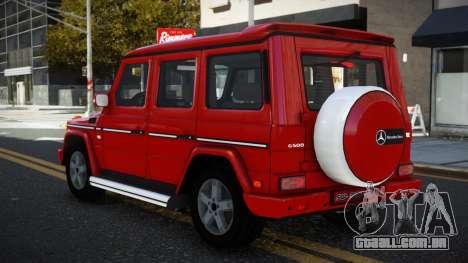 Mercedes-Benz G500 GC para GTA 4