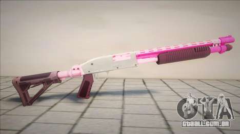 Chromegun Pink para GTA San Andreas