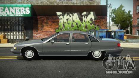 Chevrolet Caprice 91th para GTA 4