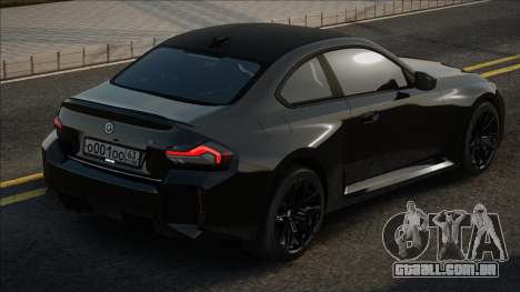 BMW M2 Coupe Blek para GTA San Andreas