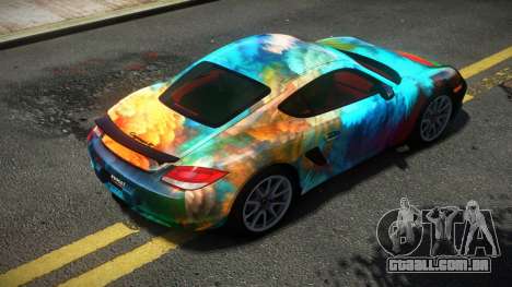 Porsche Cayman C-Style S1 para GTA 4