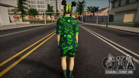 Billie Eilish v4 para GTA San Andreas