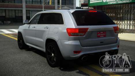 Jeep Grand Cherokee VF-R para GTA 4