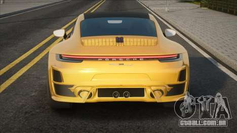 Porsche Carrera S 911 Yellow para GTA San Andreas