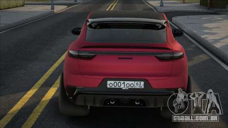 Porsche Cayenne Red para GTA San Andreas