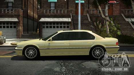 BMW 750i ES V1.2 para GTA 4