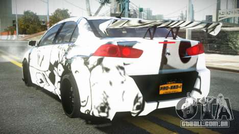 Mitsubishi Evo X R-Tuned S5 para GTA 4