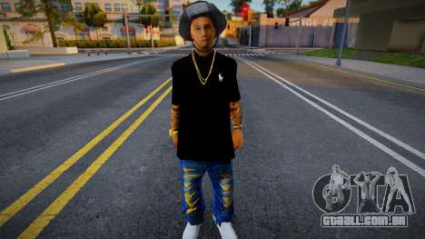 Black Polo Gangster para GTA San Andreas