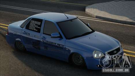 Lada Priora GBO para GTA San Andreas