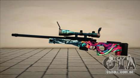 Hyper Sniper Rifle v2 para GTA San Andreas
