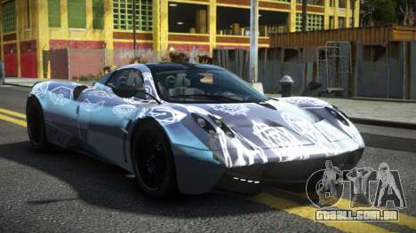 Pagani Huayra Z-Sport S10 para GTA 4