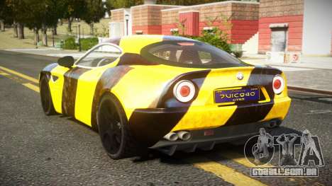 Alfa Romeo 8C ISA S11 para GTA 4