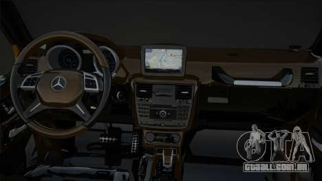 Mercedes-Benz G65 AMG Tuning Black para GTA San Andreas