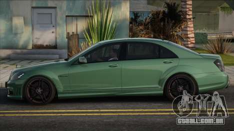 Mercedes-Benz S65 [Green] para GTA San Andreas