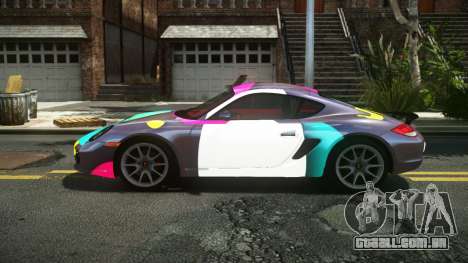 Porsche Cayman C-Style S7 para GTA 4