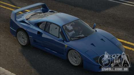 Ferrari F40 v1 para GTA San Andreas
